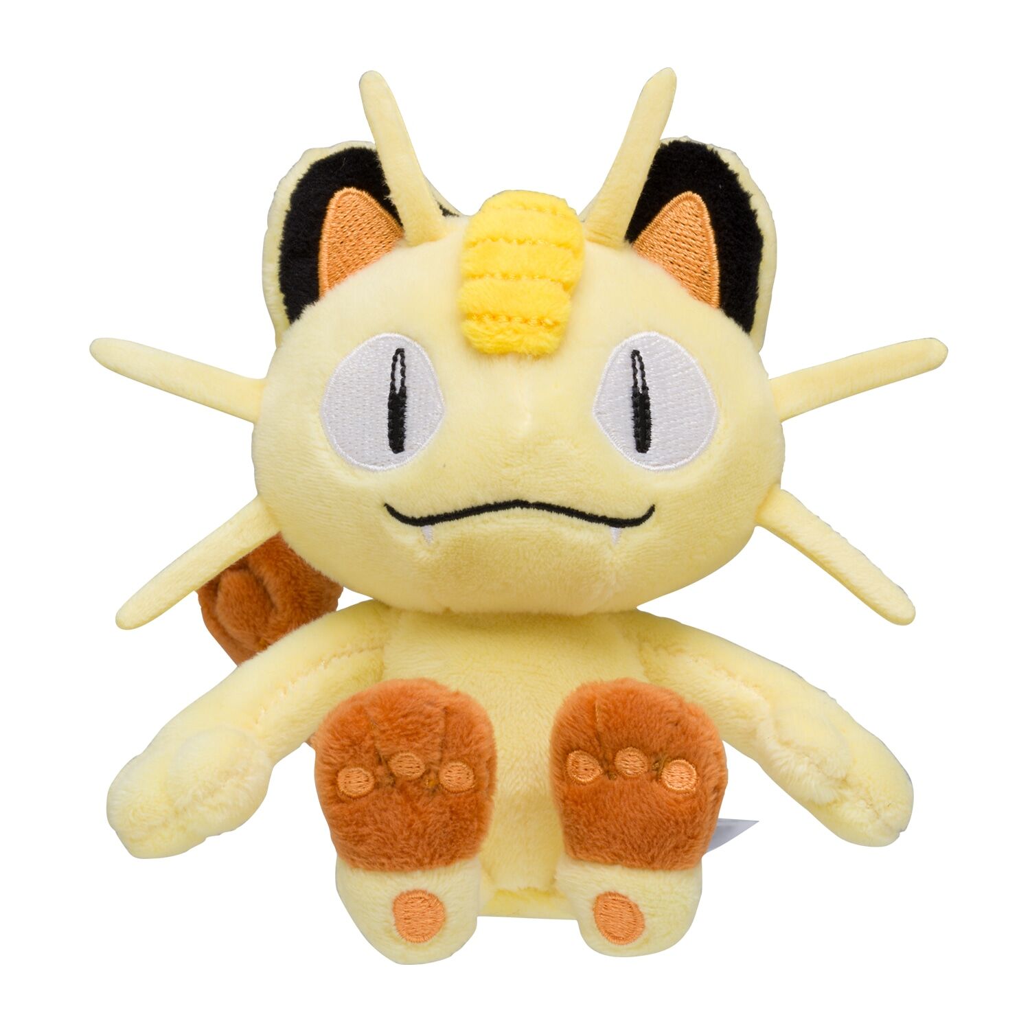 Meowth Sitting Cuties Plush - 13 cm