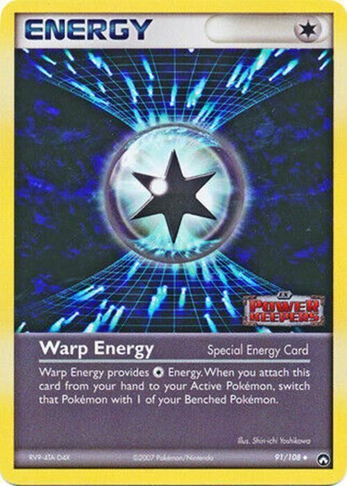 Warp Energy - 91/108 - Reverse Holo - EN Warp Energy - 91/108 - Reverse Holo - EN
