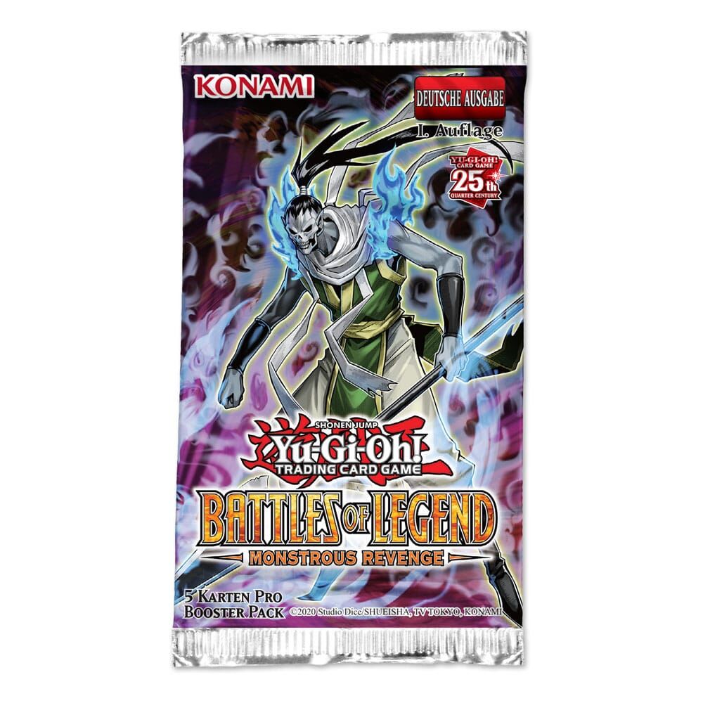 Battles of Legend: Monstrous Revenge Booster Display - 1. Auflage - Yu-Gi-Oh! - DE