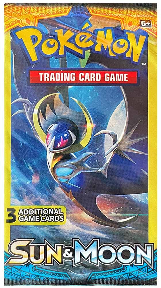 Pokémon Sun & Moon Base Set 3-Pack Booster - EN