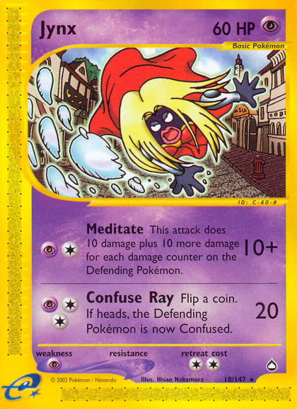 Jynx - 18/147 - EN