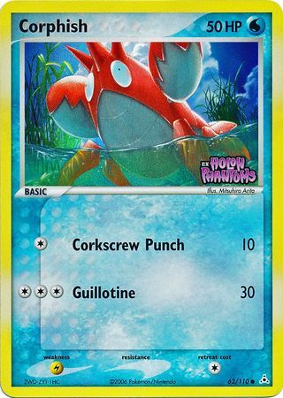 Corphish - 62/110 - Reverse Holo - EN