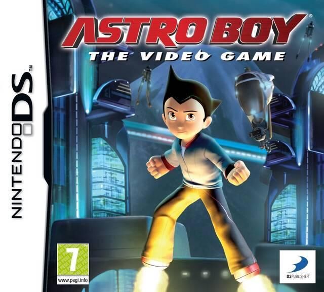 Astro Boy: The Video Game - Nintendo DS - DE