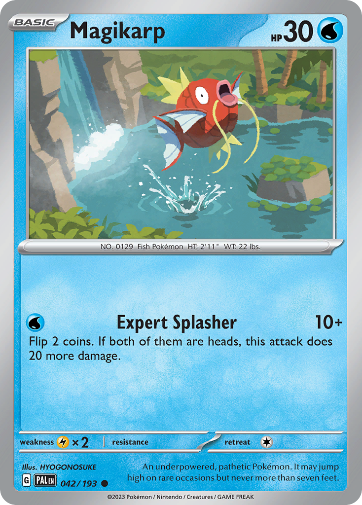 Magikarp - 042/193 - EN Magikarp - 042/193 - EN