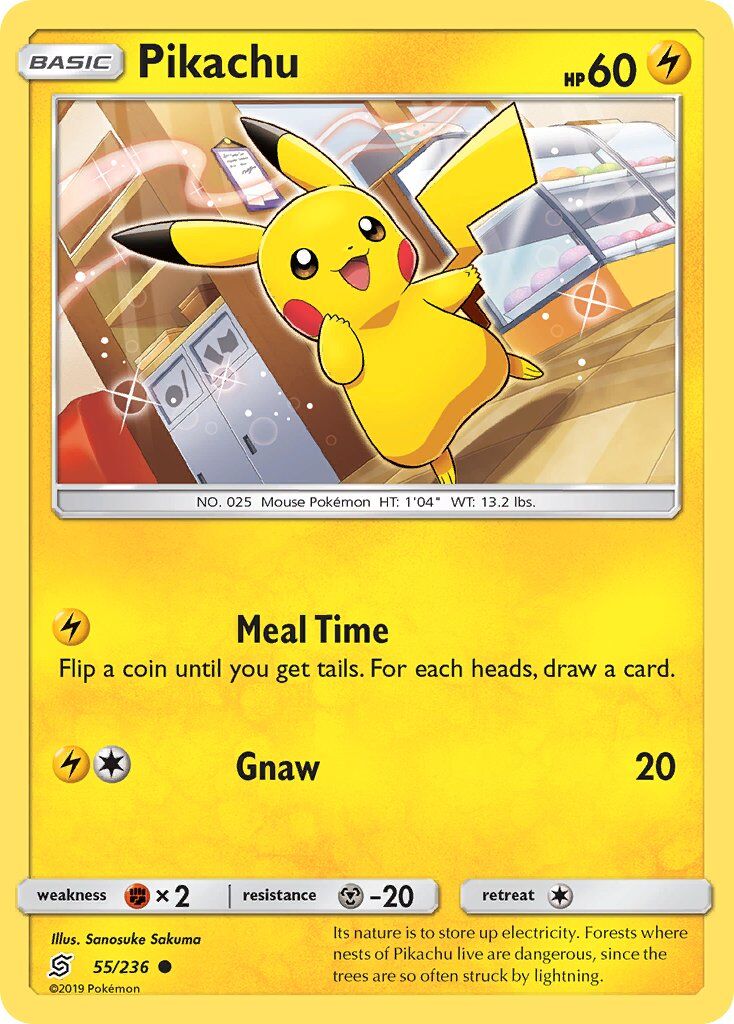 Pikachu - 55/236 - EN