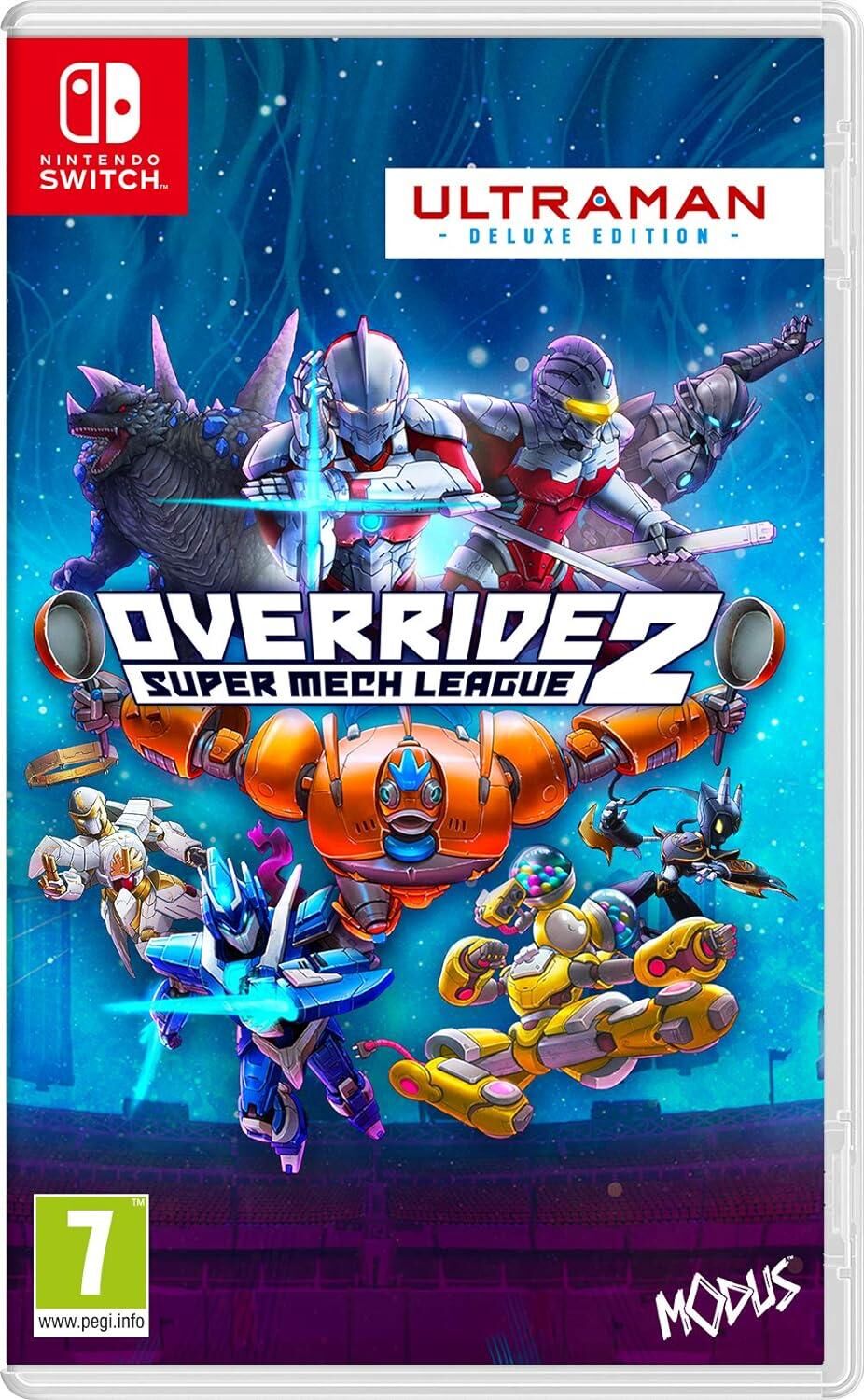 Override 2: Super Mech League [Ultraman Deluxe Edition] - Nintendo Switch - DE