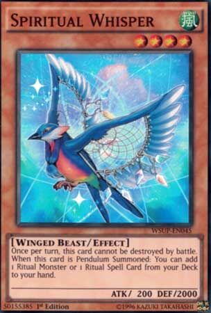 Spiritueller Flüsterer - Yu-Gi-Oh!