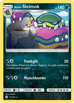 alola-sleimok-pok-mon-tcg Alola-Sleimok 131/236 - Pokémon TCG