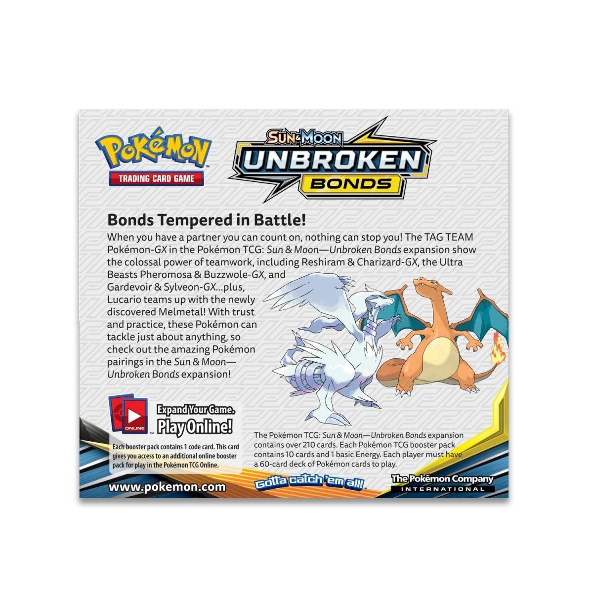 Pokémon Sun & Moon Unbroken Bonds Booster Display - EN