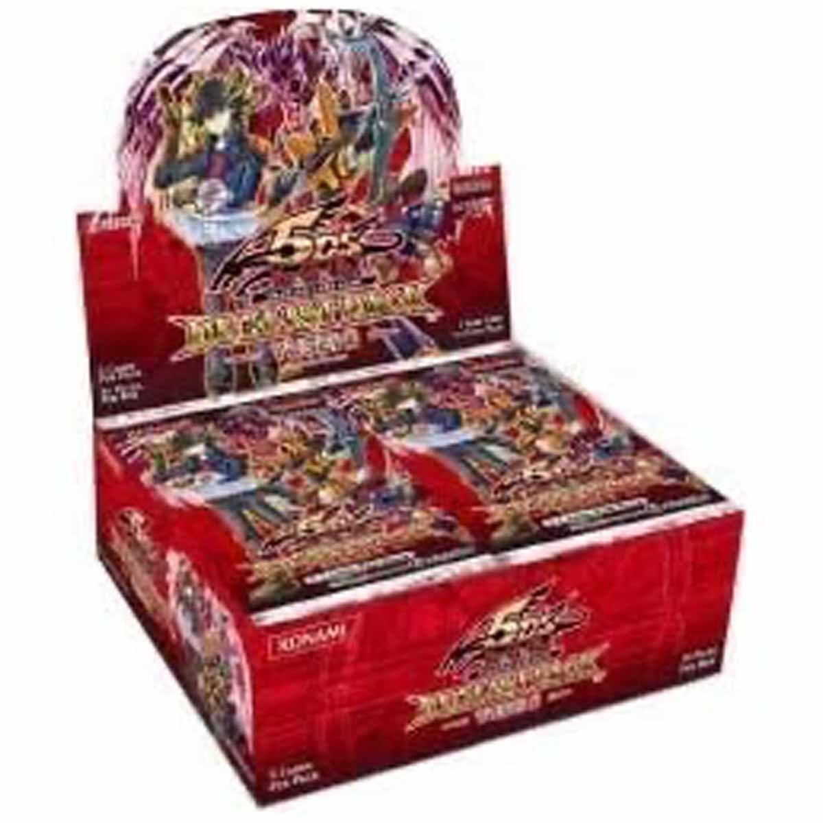 Duelist Pack Yusei 2 Booster Display (Sealed/OVP) - Yu-Gi-Oh! - EN