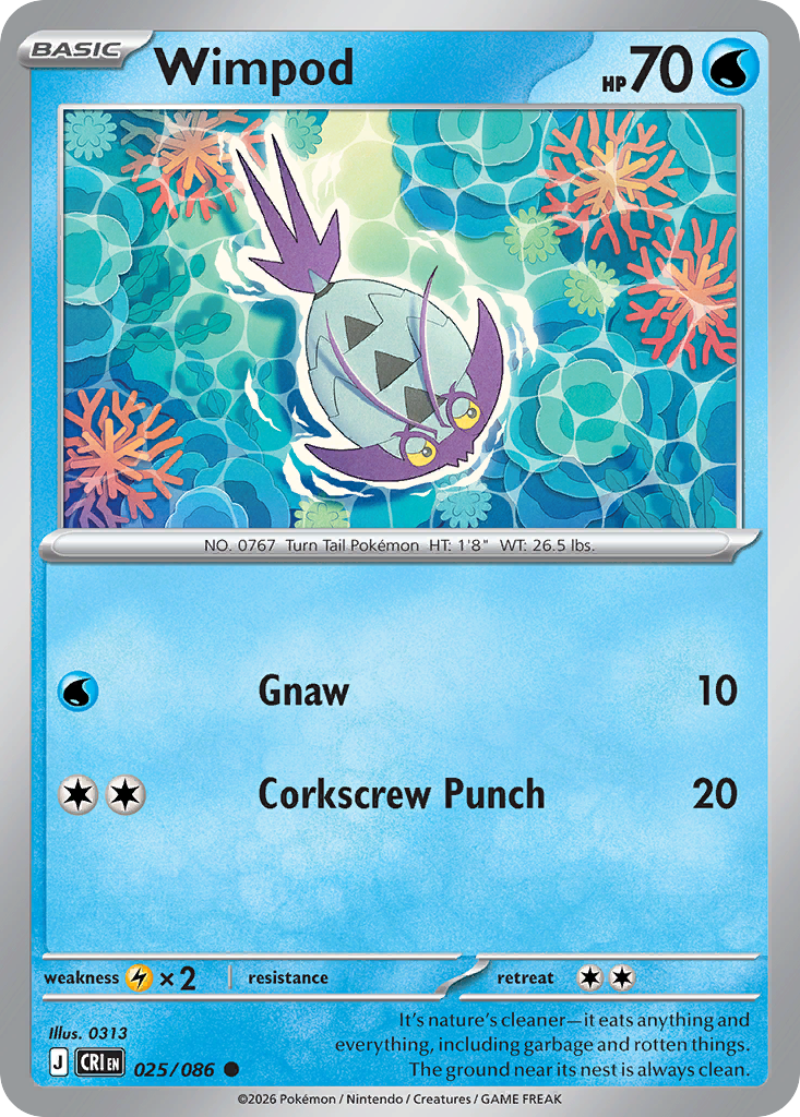 Wimpod - 025/086 - EN Wimpod - 025/086 - EN
