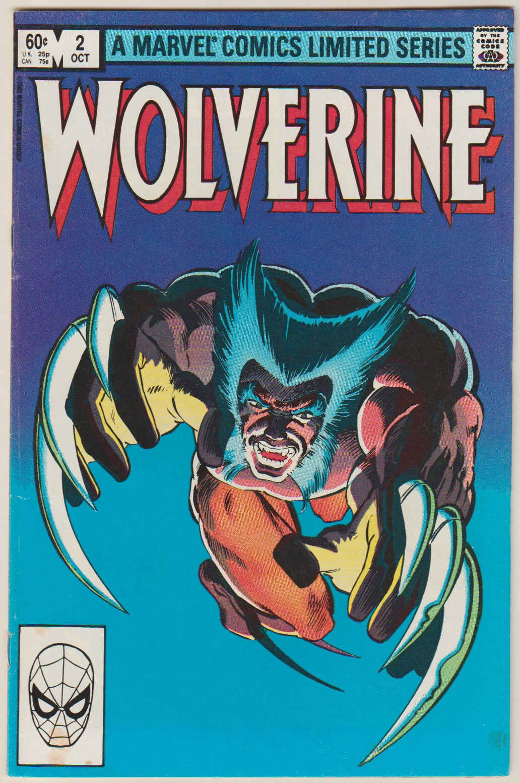 Wolverine #2