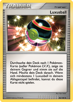 Luxusball - 86/100 - Pokemon TCG - Near Mint