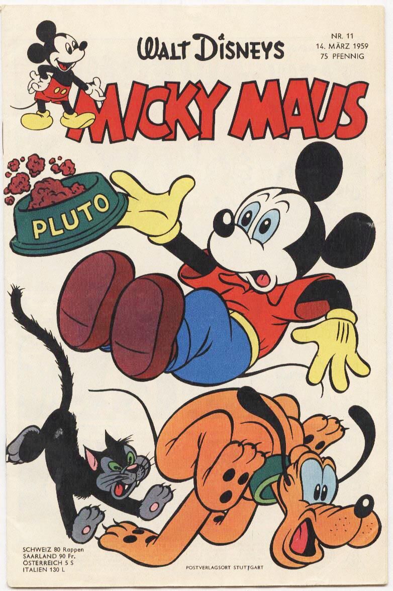 micky_maus_1959_11 Micky Maus 1959 #11