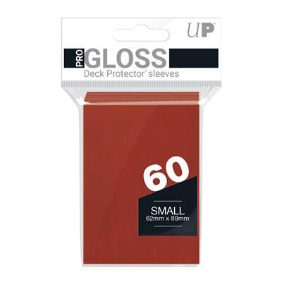 Ultra PRO Sleeves / Hüllen Rot Small Size (60) Ultra PRO Sleeves / Hüllen Rot Small Size (60)