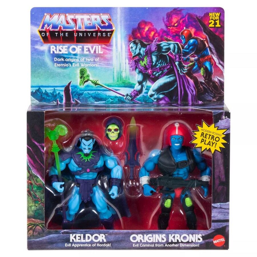 Masters of the Universe Origins Actionfiguren 2er-Pack 2021 Rise of Evil Exclusive 14 cm Masters of the Universe Origins Actionfiguren 2er-Pack 2021 Rise of Evil Exclusive 14 cm