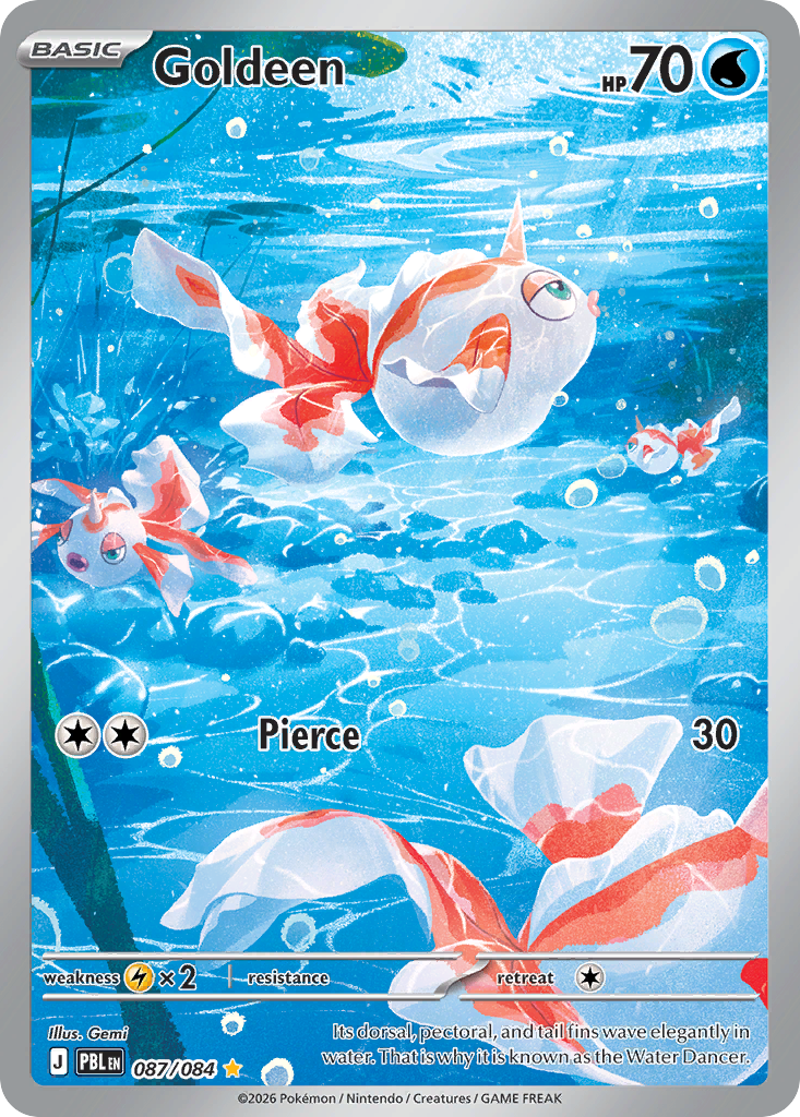 Goldeen - 087/084 - EN