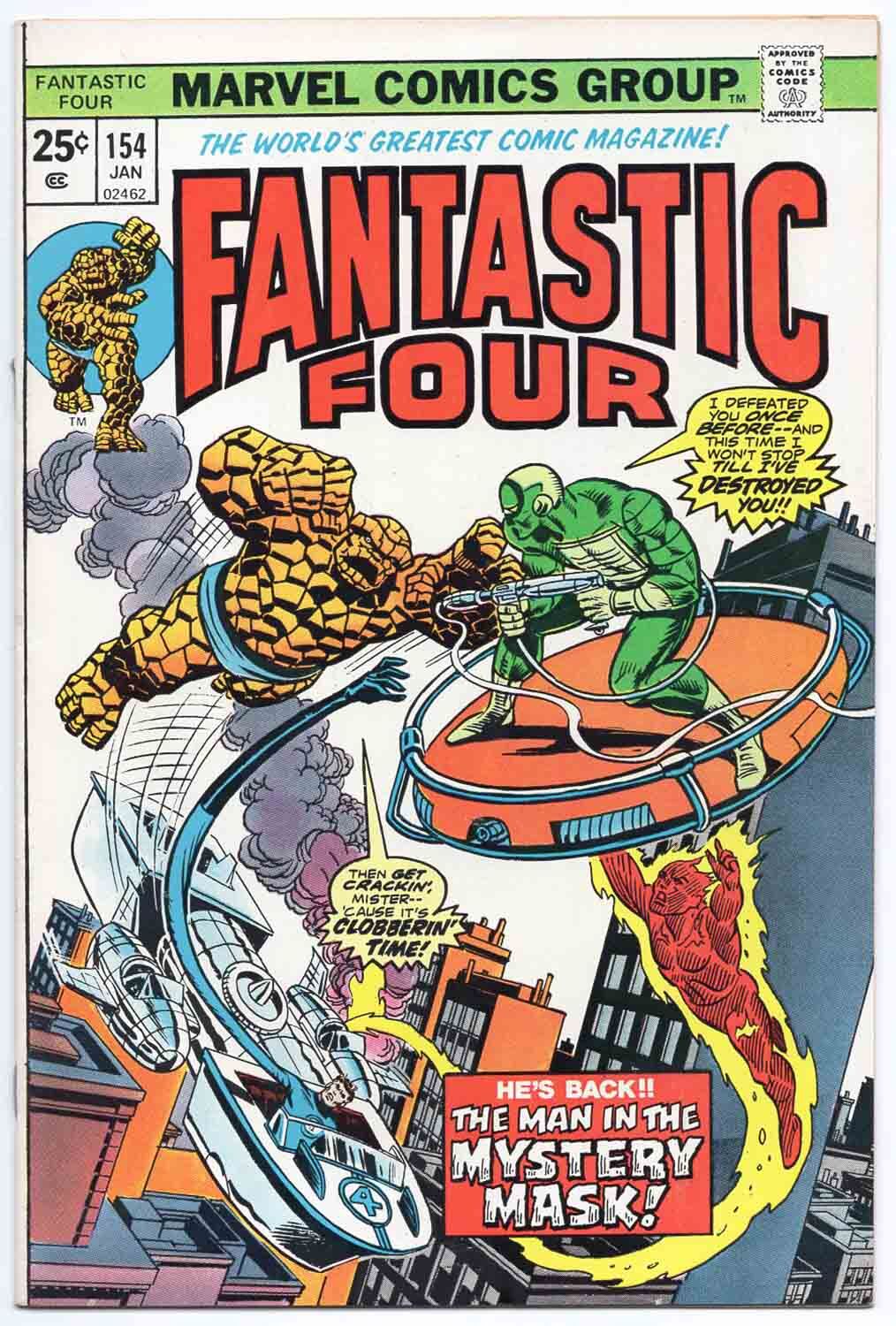 fantastic_four_154 Fantastic Four #154