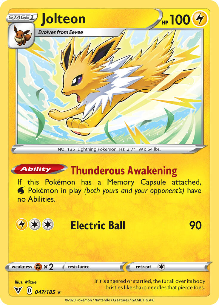 Jolteon - 047/185 - EN