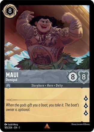 Maui - Demigod - 185/204 - EN