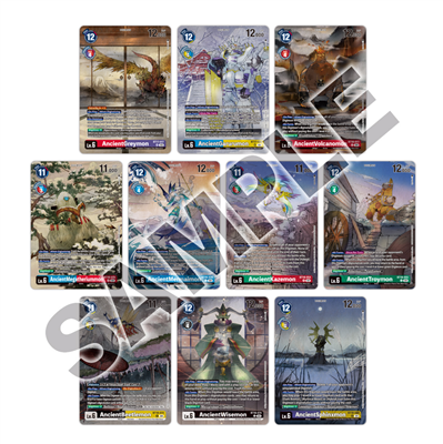 Tamer's Selection Box Vers. Championship 2024 - Digimon Card Game - EN Tamer's Selection Box Vers. Championship 2024 - Digimon Card Game - EN