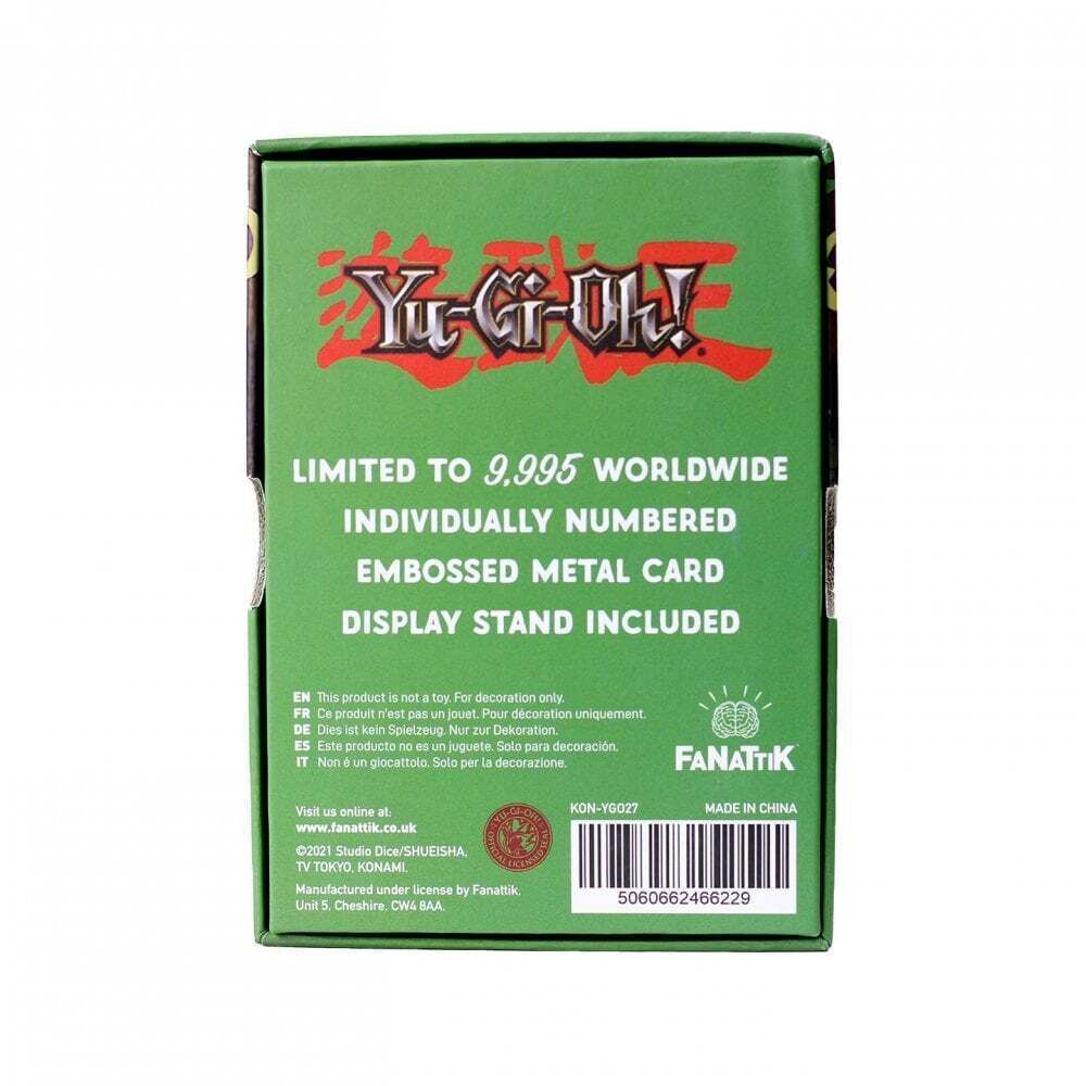 Yu-Gi-Oh! Kuriboh Limited Edition Metal Card