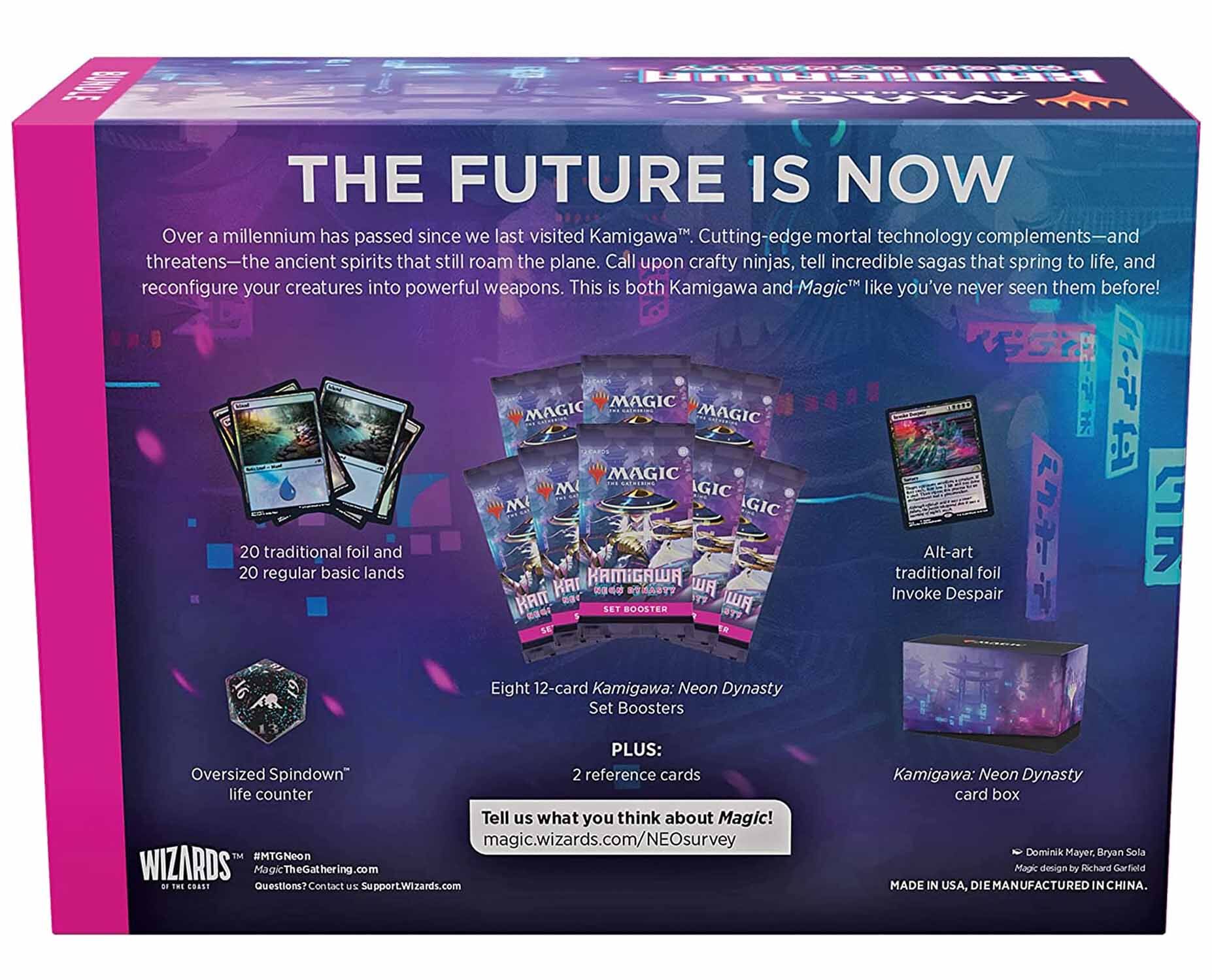 Kamigawa Neon Dynasty Bundle - Magic the Gathering - EN