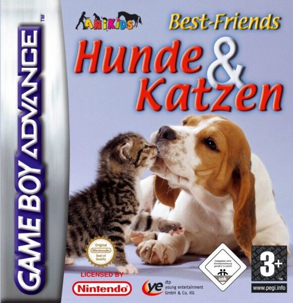 best-friends-hund-und-katze-game-boy-advance-cover Best-Friends Hunde & Katzen - GBA