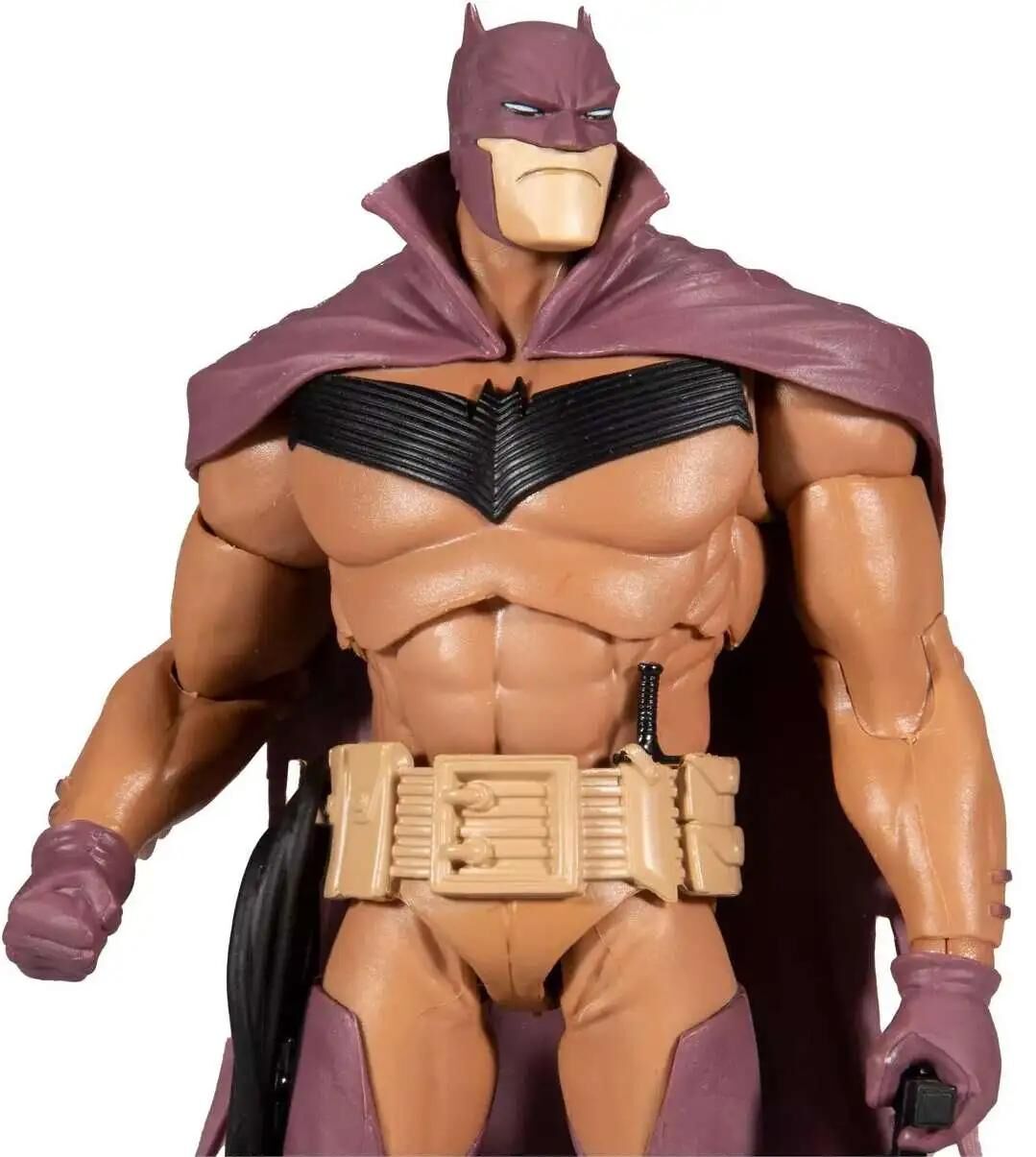 McFarlane Toys DC Multiverse Batman Action Figure [White Knight Red Edition]
