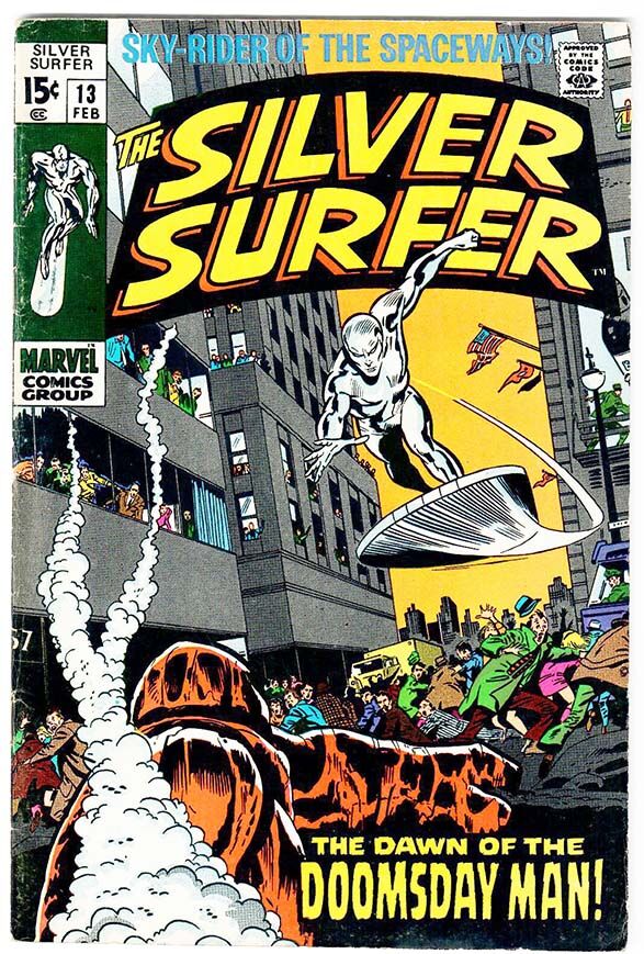 Silver Surfer #13