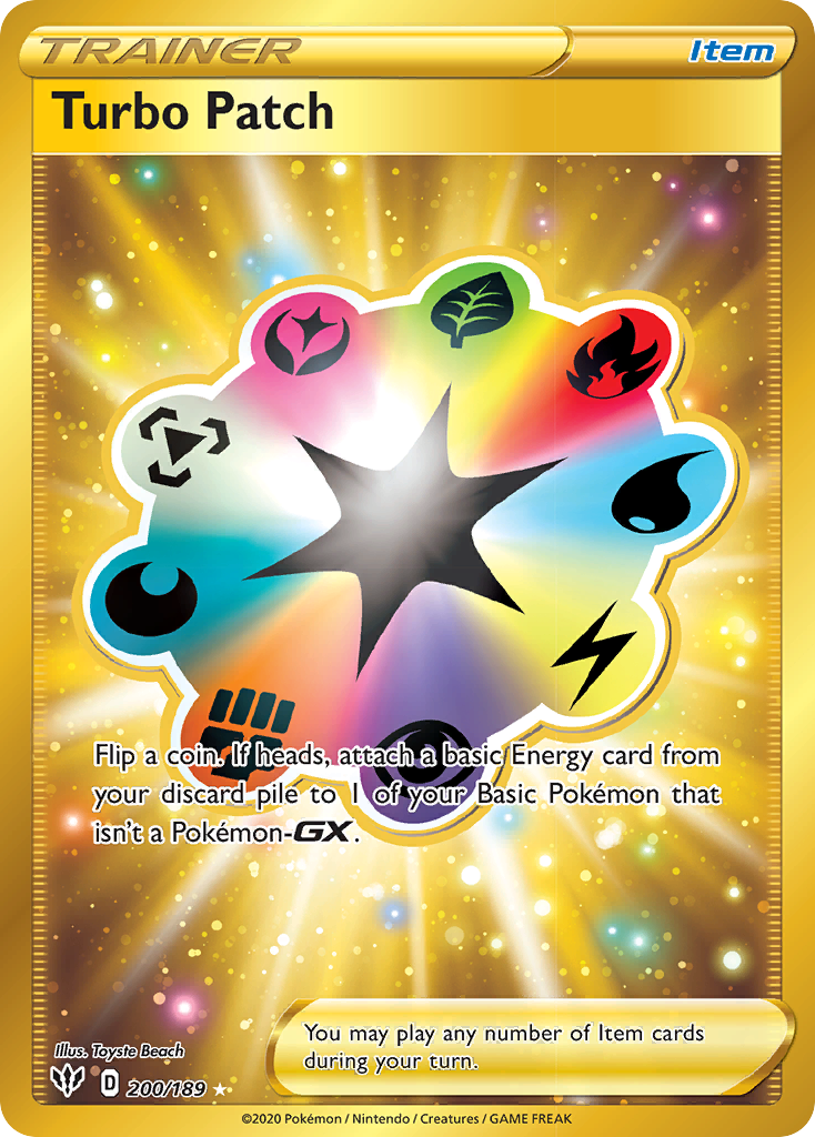 Turbo Patch - 200/189 - EN