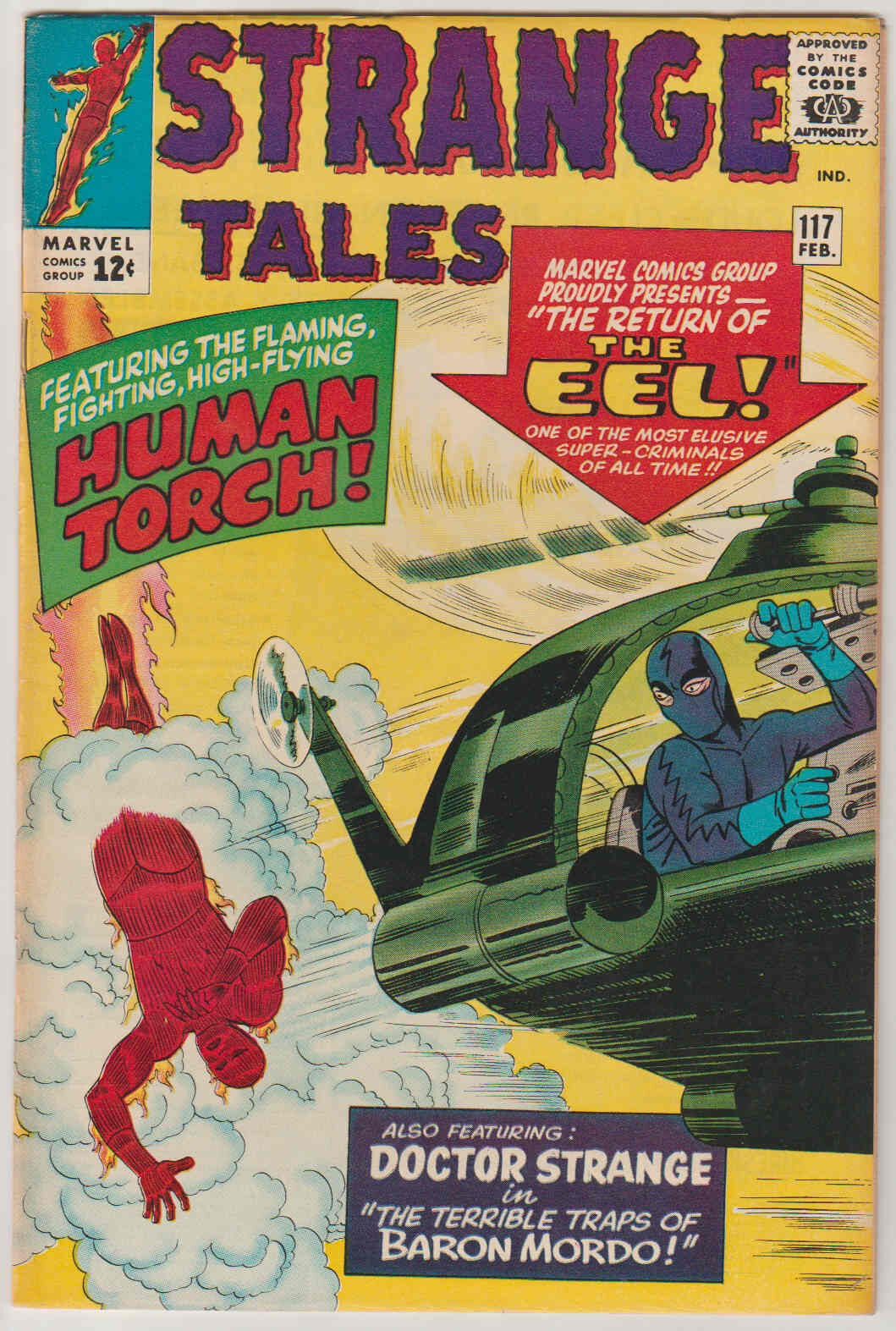 Strange Tales #117