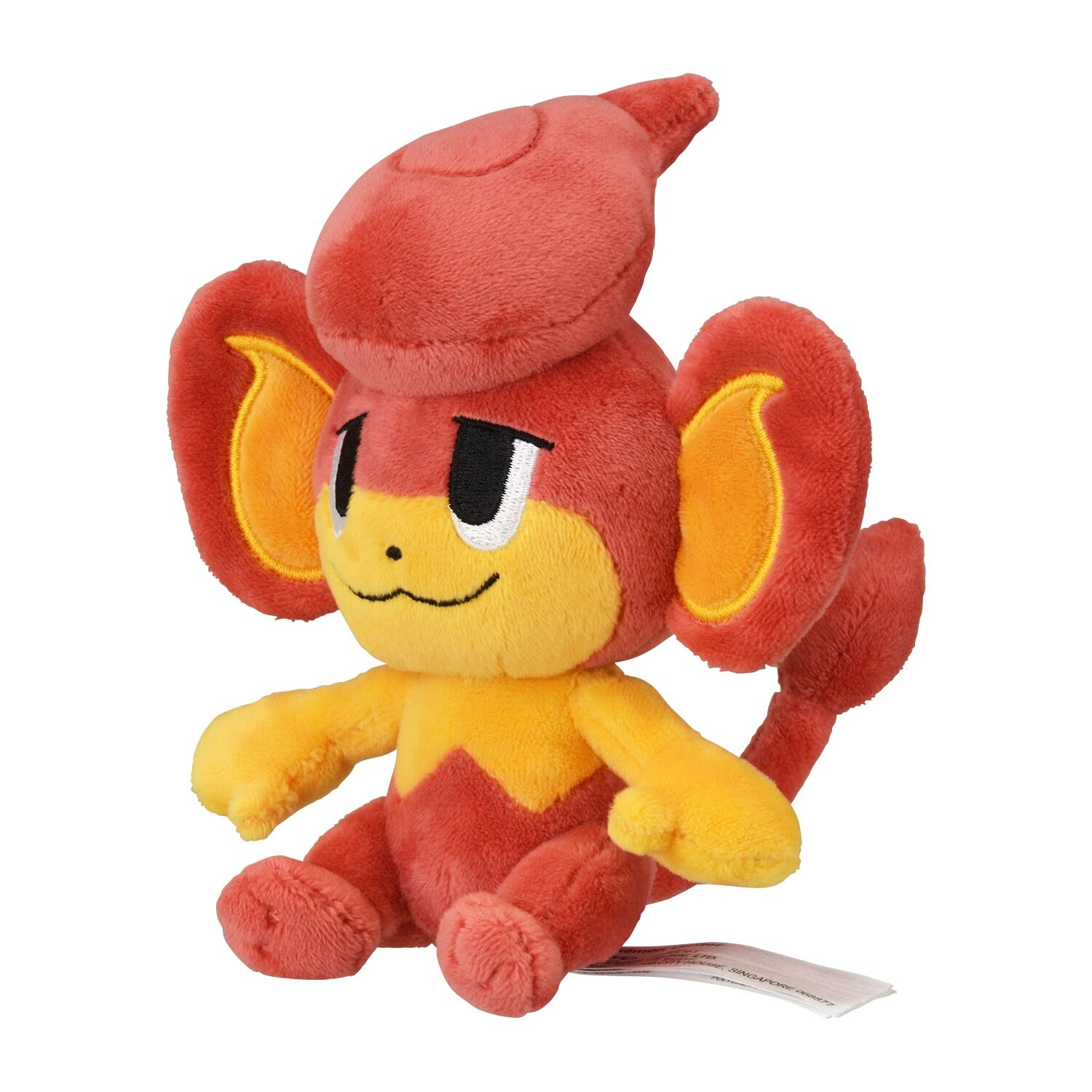 4521329343969_l Pansear Sitting Cuties Plush - 14.5 cm