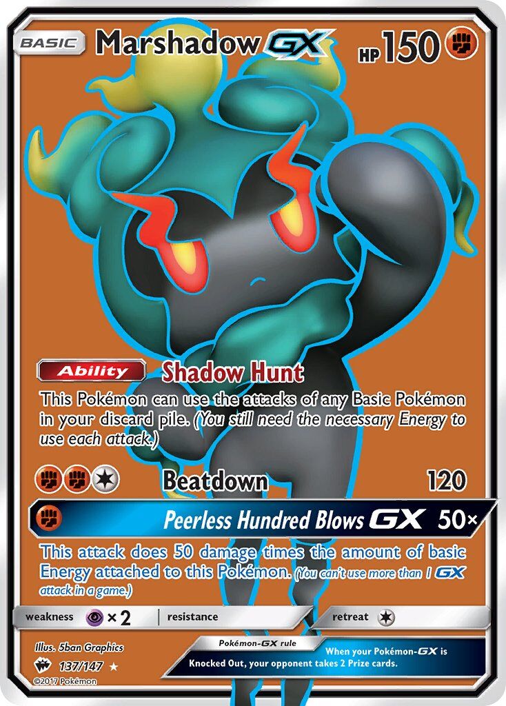 Marshadow-GX - 137/147 - EN
