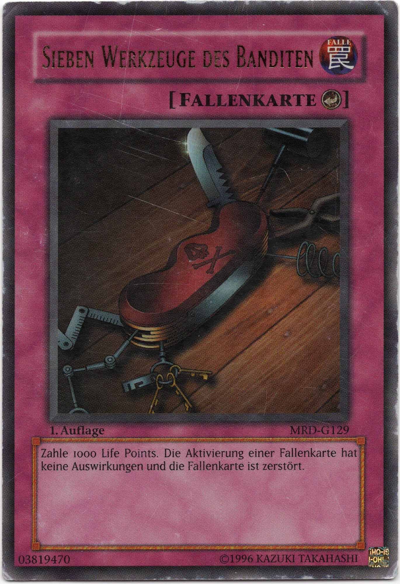 sieben-werkzeuge-des-banditen-mrd-g129-ultra-rare-1-auflage-moderately-played Sieben Werkzeuge des Banditen - MRD-G129 - Ultra Rare - 1. Auflage (Moderately Played)