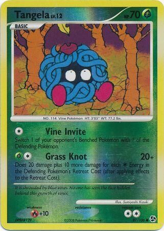 Tangela - 87/106 - Reverse Holo - EN Tangela - 87/106 - Reverse Holo - EN