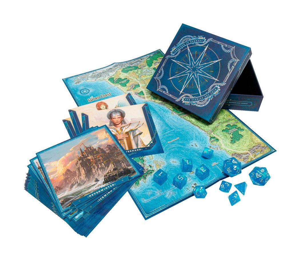 Dungeons & Dragons Forgotten Realms: Laeral Silverhand's Explorer's Kit - EN 