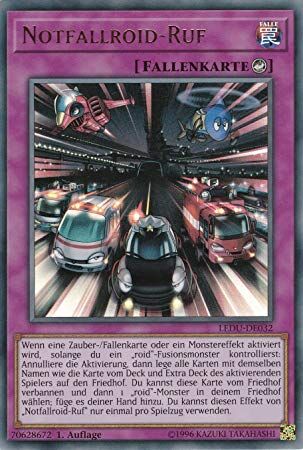 notfallroid-ruf-yu-gi-oh Notfallroid-Ruf - Yu-Gi-Oh!