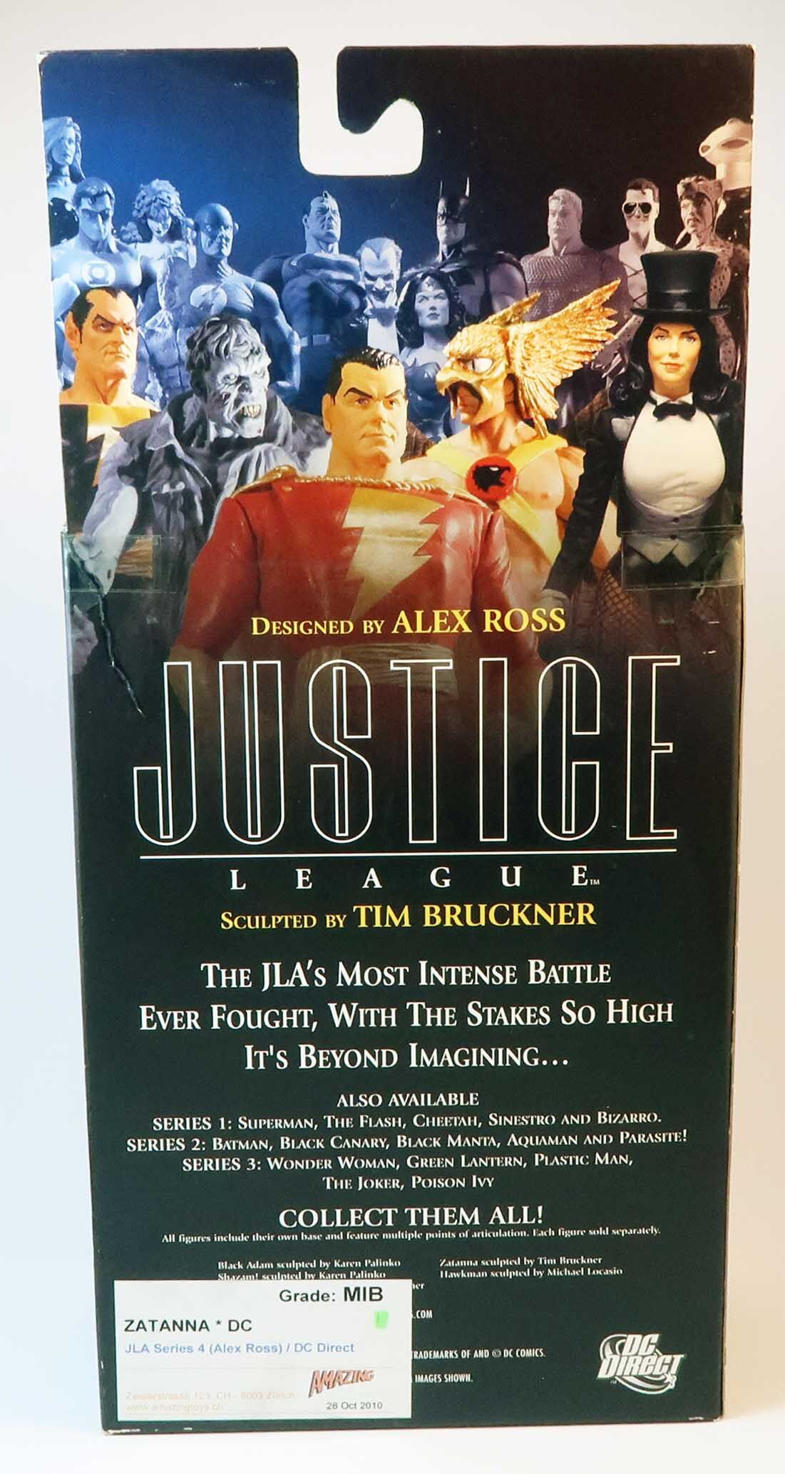 Zatanna JLA Actionfigur DC