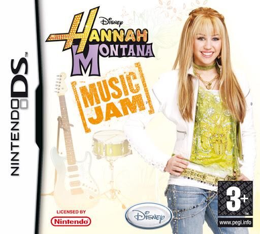 Hannah Montana Music Jam - Nintendo DS Hannah Montana Music Jam - Nintendo DS