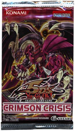 Crimson Crisis Booster - Yu-Gi-Oh! - EN