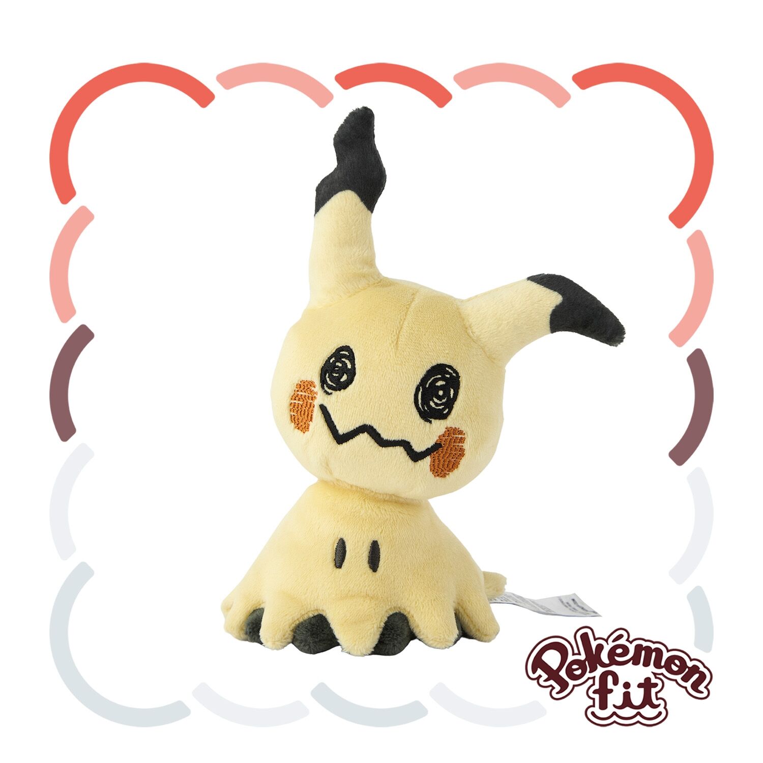 Mimikyu Sitting Cuties Plush - 17.0 cm