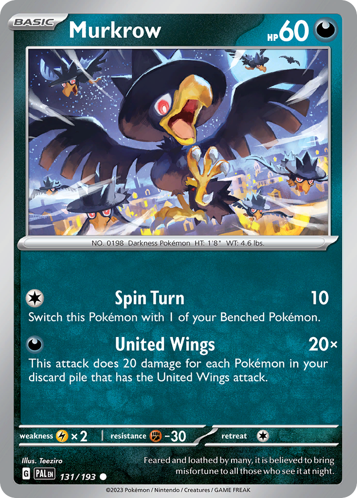Murkrow - 131/193 - EN