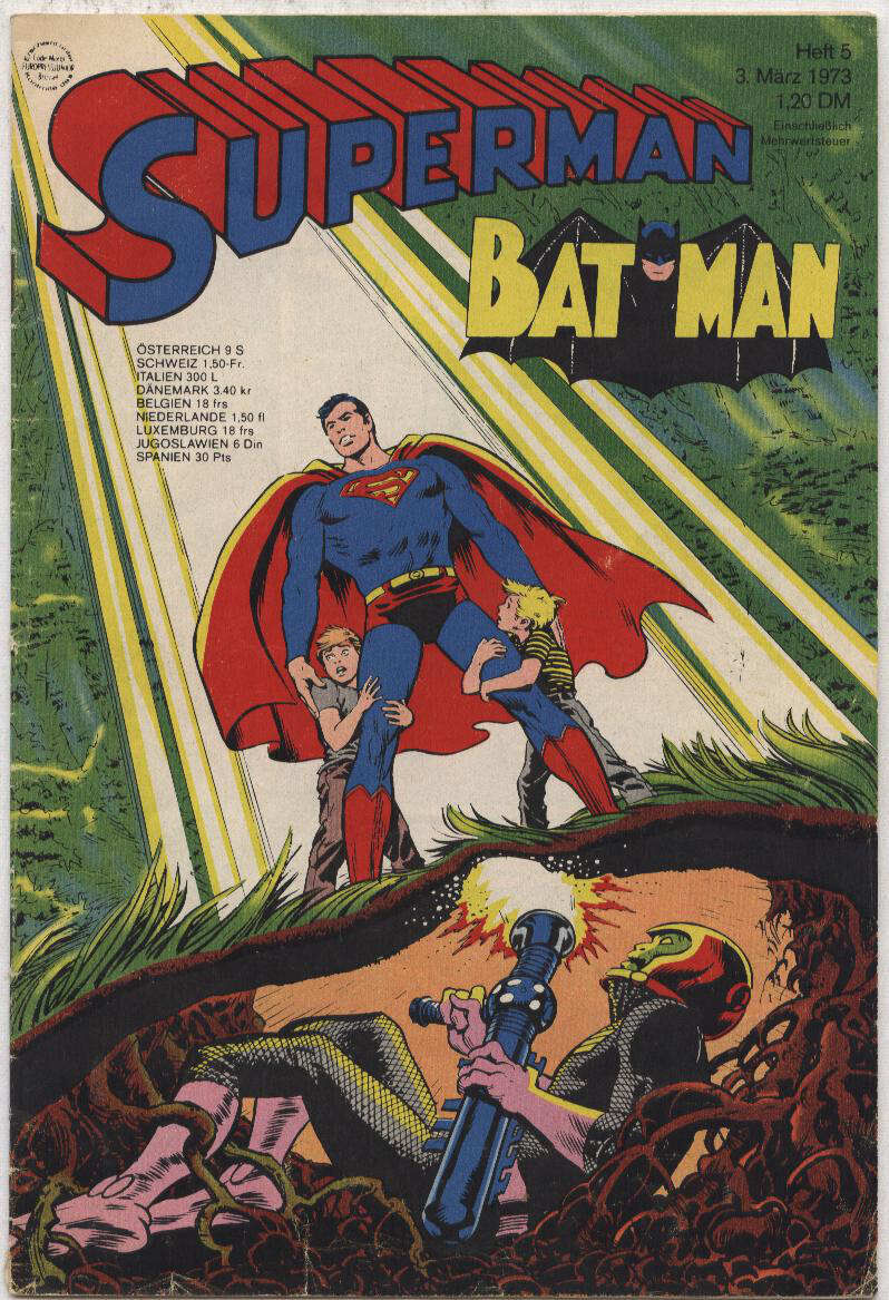 Superman 1973 #5
