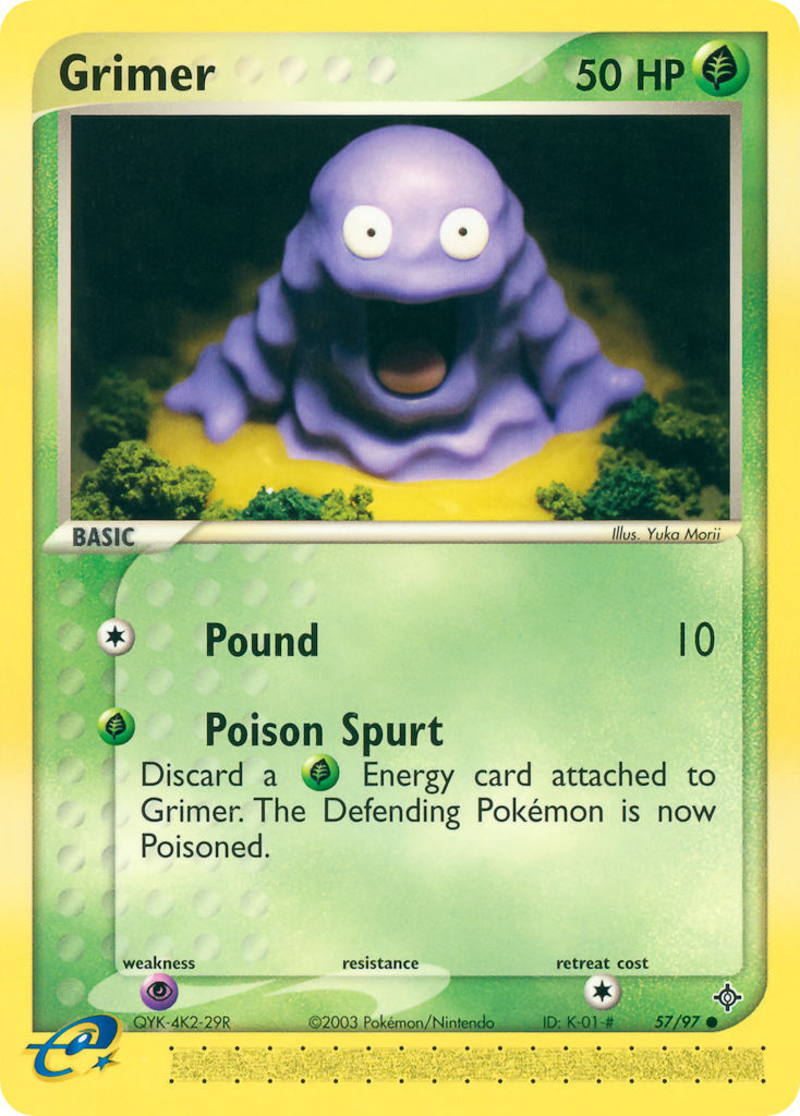 Grimer - 57/97 - EN Grimer - 57/97 - EN