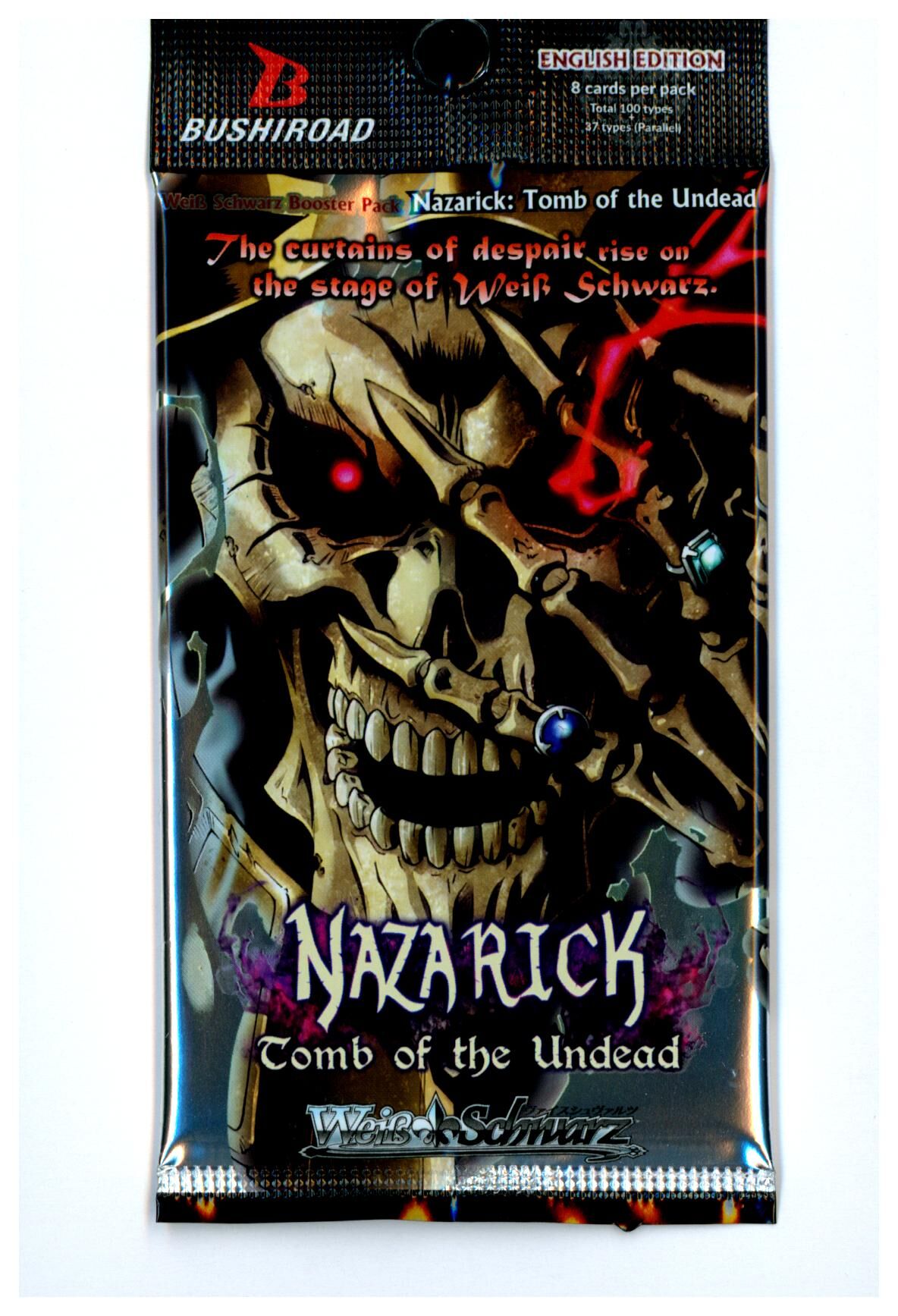 nazarick-tomb-of-the-undead-booster-weiss-schwarz-tcg-en Nazarick Tomb of the Undead Booster - Weiss Schwarz TCG - EN