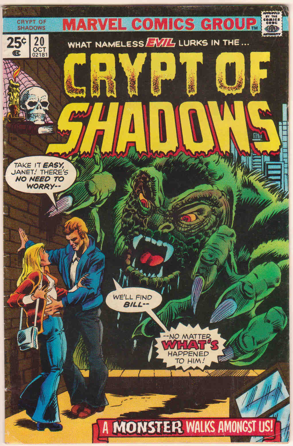 Crypt of Shadows #20