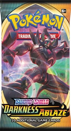 Pokémon Sword & Shield Darkness Ablaze Booster Display - EN