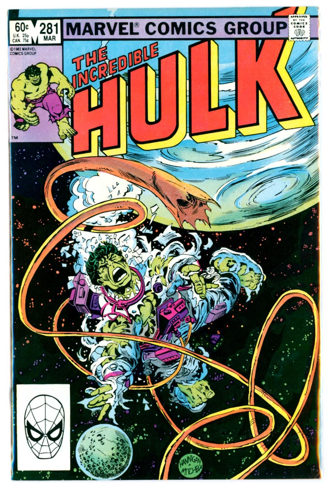 Incredible Hulk #281