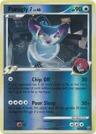 Purugly G - 88/127 - Reverse Holo - EN Purugly G - 88/127 - Reverse Holo - EN